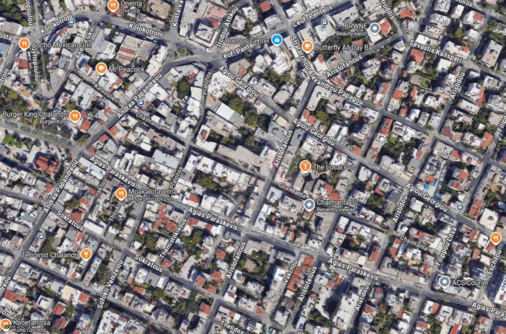 Οικόπεδο 470 τ.μ. προς πώληση, Σίδερα Χαλανδρίου