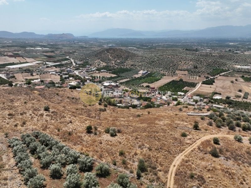 Οικόπεδο 3.350 τ.μ. προς πώληση, Αγία Κυριακή Ναυπλίου