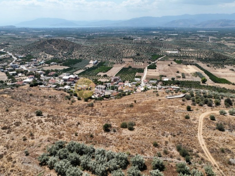 Οικόπεδο 3.350 τ.μ. προς πώληση, Αγία Κυριακή Ναυπλίου