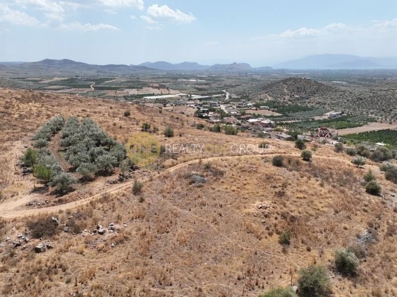Οικόπεδο 3.350 τ.μ. προς πώληση, Αγία Κυριακή Ναυπλίου