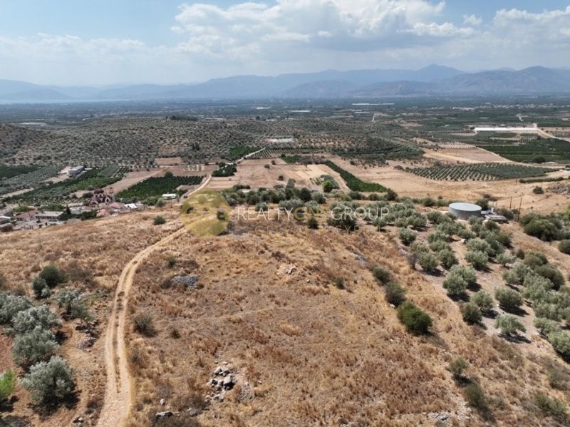 Οικόπεδο 6.170 τ.μ. προς πώληση, Κέντρο Μιδέας