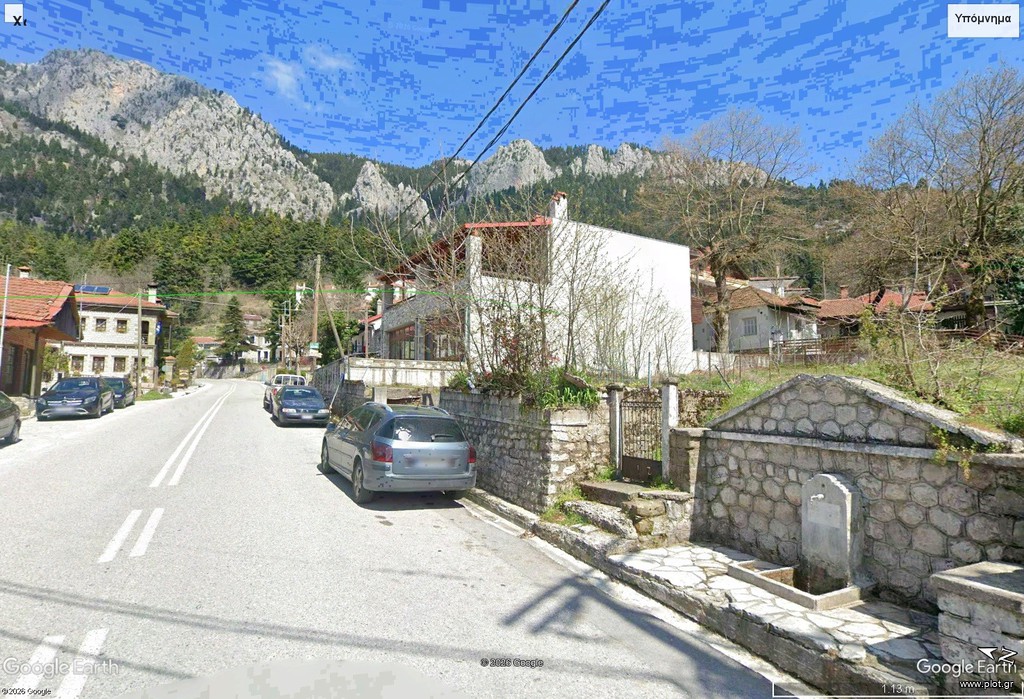 Οικόπεδο 468 τ.μ. προς πώληση, Ελάτη Αιθήκων