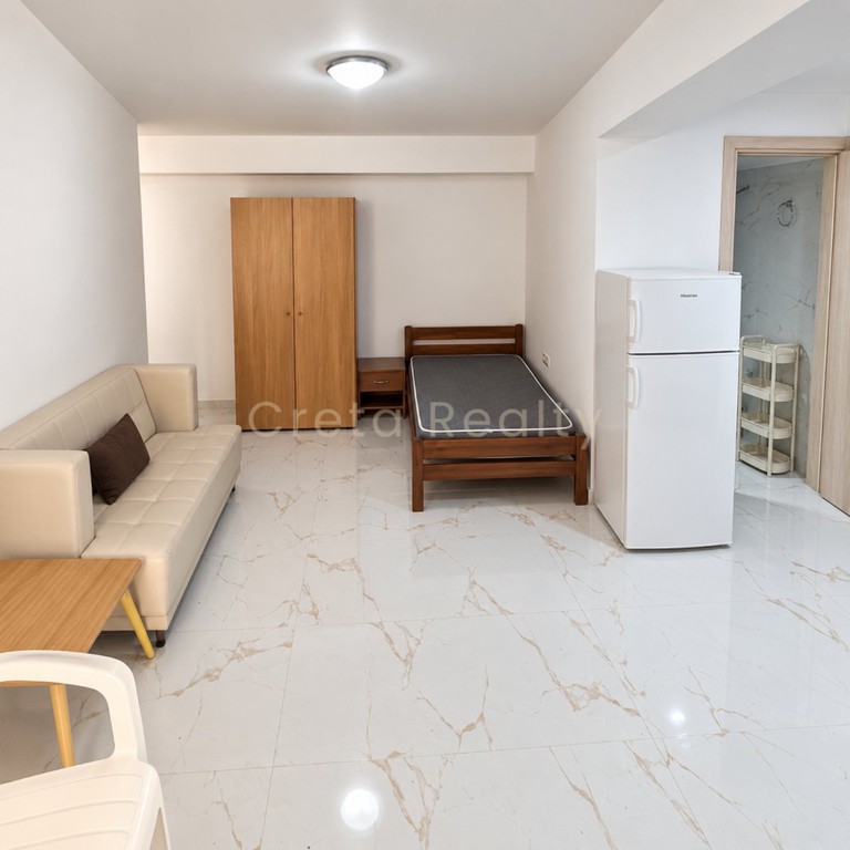 Studio / γκαρσονιέρα 35 τ.μ. προς ενοικίαση, Κέντρο Ηρακλείου