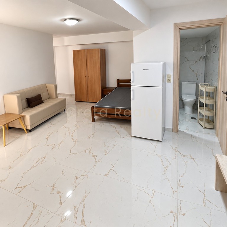 Studio / γκαρσονιέρα 35 τ.μ. προς ενοικίαση, Κέντρο Ηρακλείου