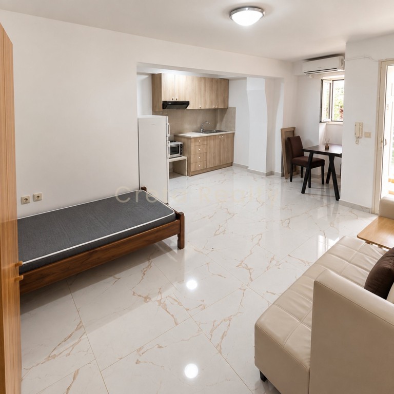 Studio / γκαρσονιέρα 35 τ.μ. προς ενοικίαση, Κέντρο Ηρακλείου