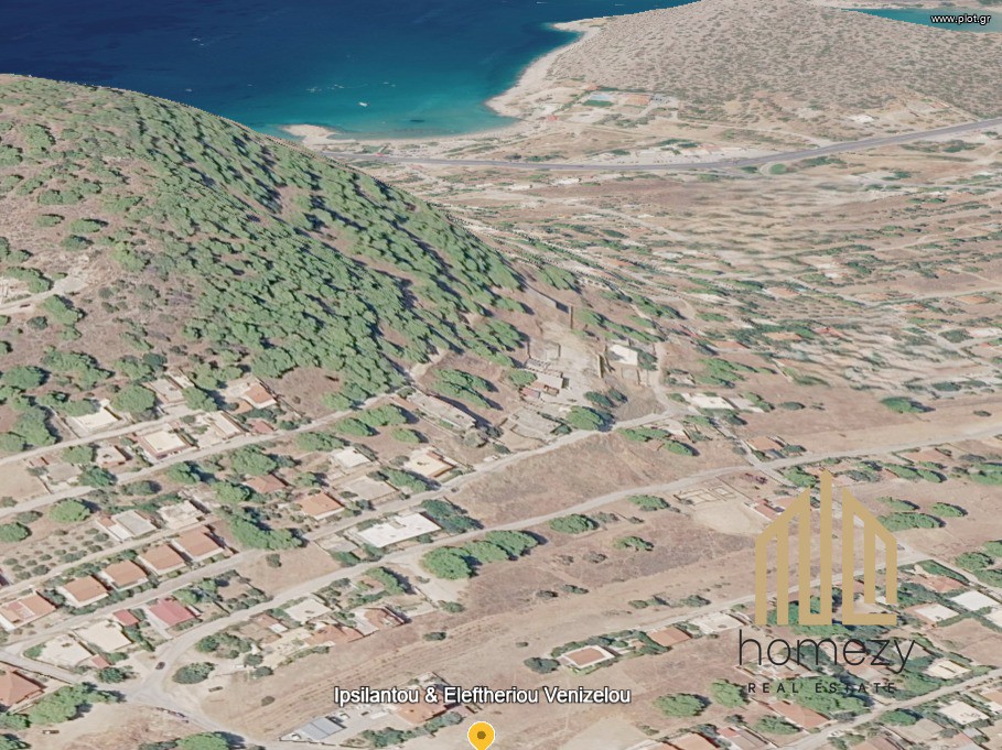 Οικόπεδο 1.341 τ.μ. προς πώληση, Αγία Μαρίνα Κορωπίου