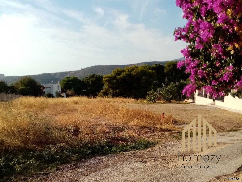 Οικόπεδο 1.341 τ.μ. προς πώληση, Αγία Μαρίνα Κορωπίου