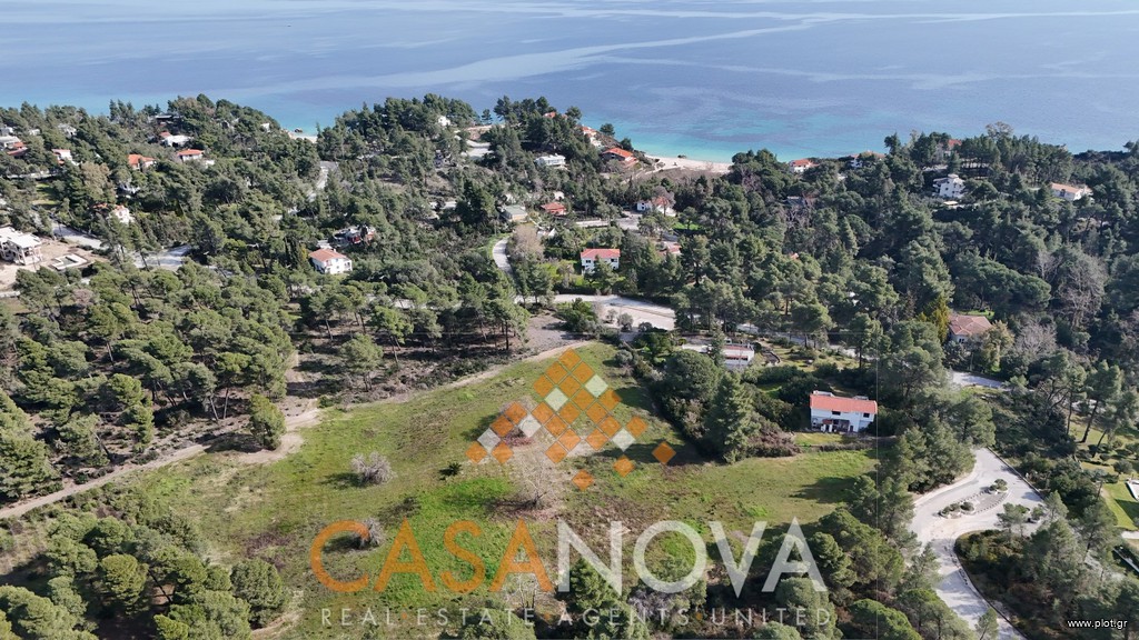 Αγροτεμάχια 17.000 τ.μ. προς πώληση, Καρύδι Σιθωνίας