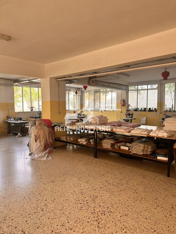 Βιοτεχνικός χώρος 349 τ.μ. προς πώληση, Μπουρνάζι