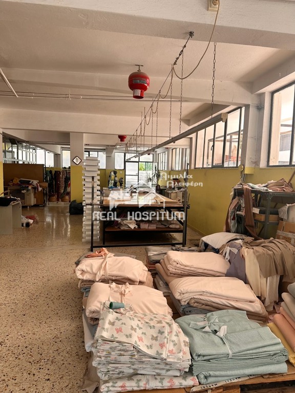 Βιοτεχνικός χώρος 349 τ.μ. προς πώληση, Μπουρνάζι