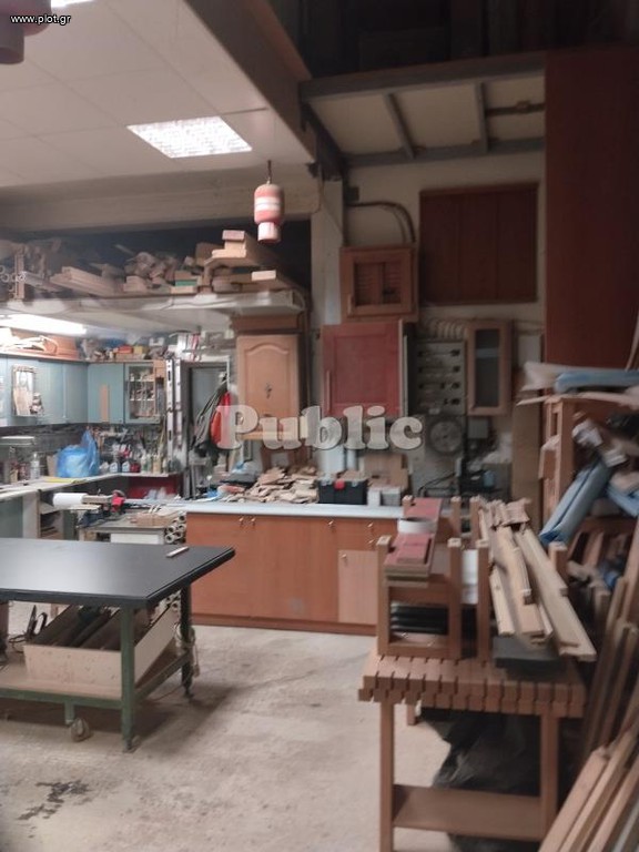 Βιοτεχνικός χώρος 180 τ.μ. προς πώληση, Κέντρο Αγίου Δημητρίου