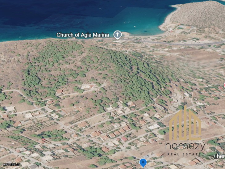 Οικόπεδο 580 τ.μ. προς πώληση, Άγιος Δημήτριος Κορωπίου