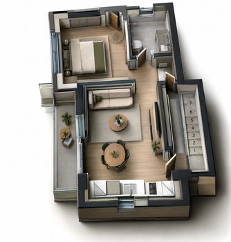 Studio 30 sqm for sale