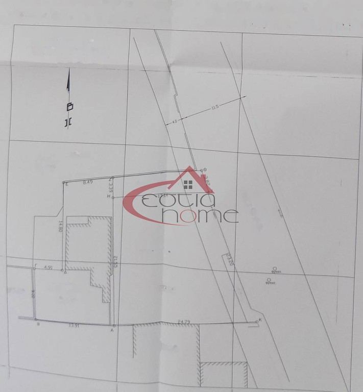 Οικόπεδο 306 τ.μ. προς πώληση, Νέα Κρήνη