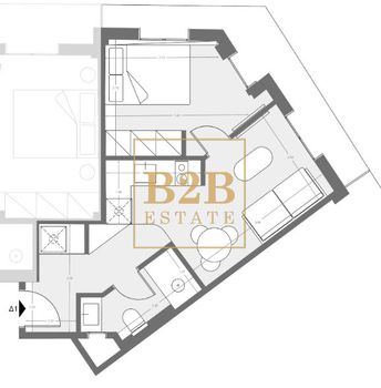 Studio / γκαρσονιέρα 38 τ.μ. προς πώληση