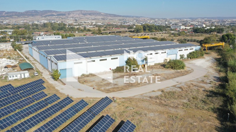 Βιομηχανικός χώρος 18.193 τ.μ. προς πώληση, Διαβατά