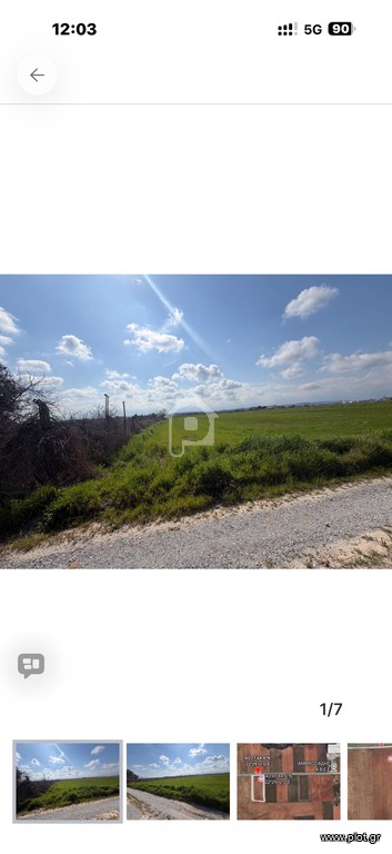 Αγροτεμάχια 6.450 τ.μ. προς πώληση, Γανόχωρα
