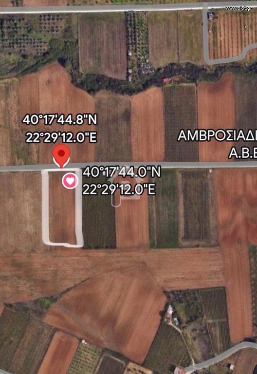 Αγροτεμάχια 6.450 τ.μ. προς πώληση, Γανόχωρα