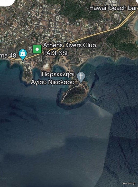 Οικόπεδο 1.650 τ.μ. προς πώληση, Άγιος Νικόλαος Αναβύσσου