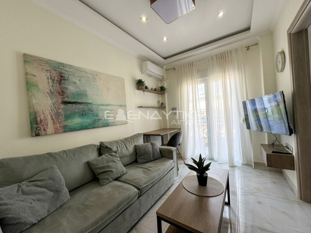 Studio / γκαρσονιέρα 40 τ.μ. προς ενοικίαση, Φάληρο