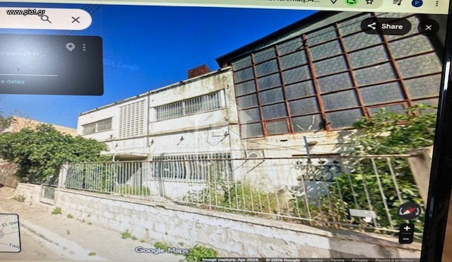 Βιοτεχνικός χώρος 1.300 τ.μ. προς πώληση, Κέντρο Ταύρου