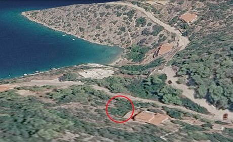 Land plot 1.070 sqm for sale