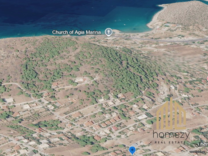Οικόπεδο 929 τ.μ. προς πώληση, Άγιος Δημήτριος Κορωπίου