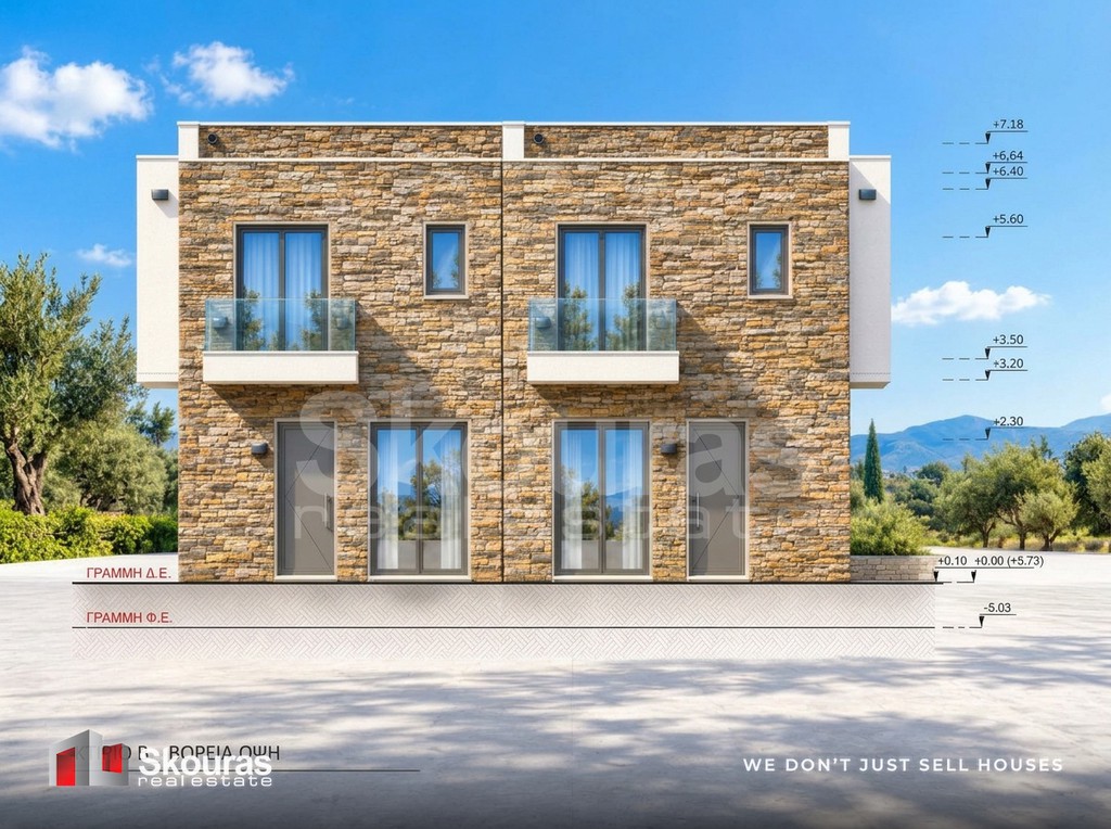 Διαμέρισμα 54 τ.μ. προς πώληση, Καλλιθέα Ασίνης