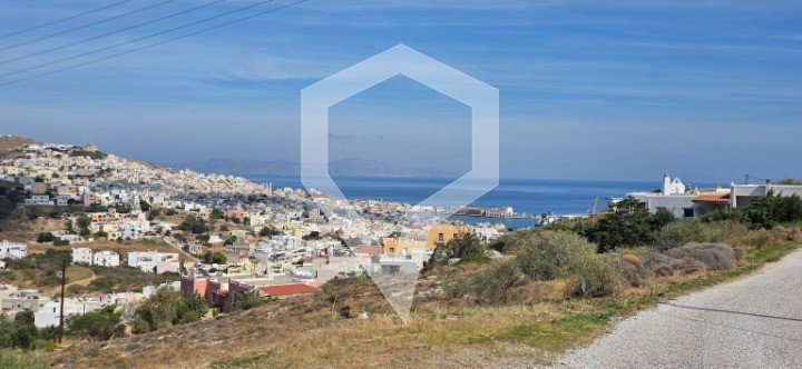 Οικόπεδο 4.354 τ.μ. προς πώληση, Ερμούπολη
