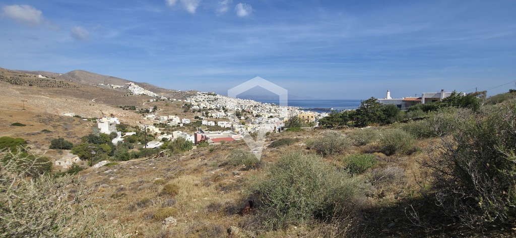 Οικόπεδο 4.354 τ.μ. προς πώληση, Ερμούπολη