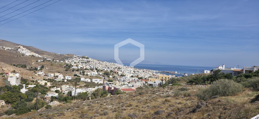 Οικόπεδο 4.354 τ.μ. προς πώληση, Ερμούπολη