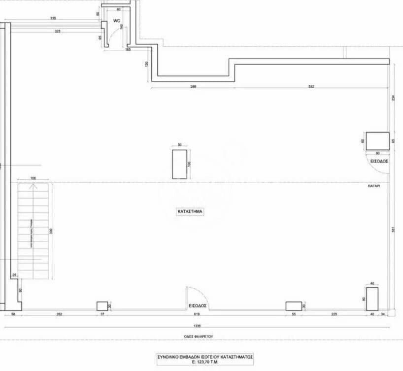 Κατάστημα 440 τ.μ. προς ενοικίαση, Αγία Ελεούσα Καλλιθέας