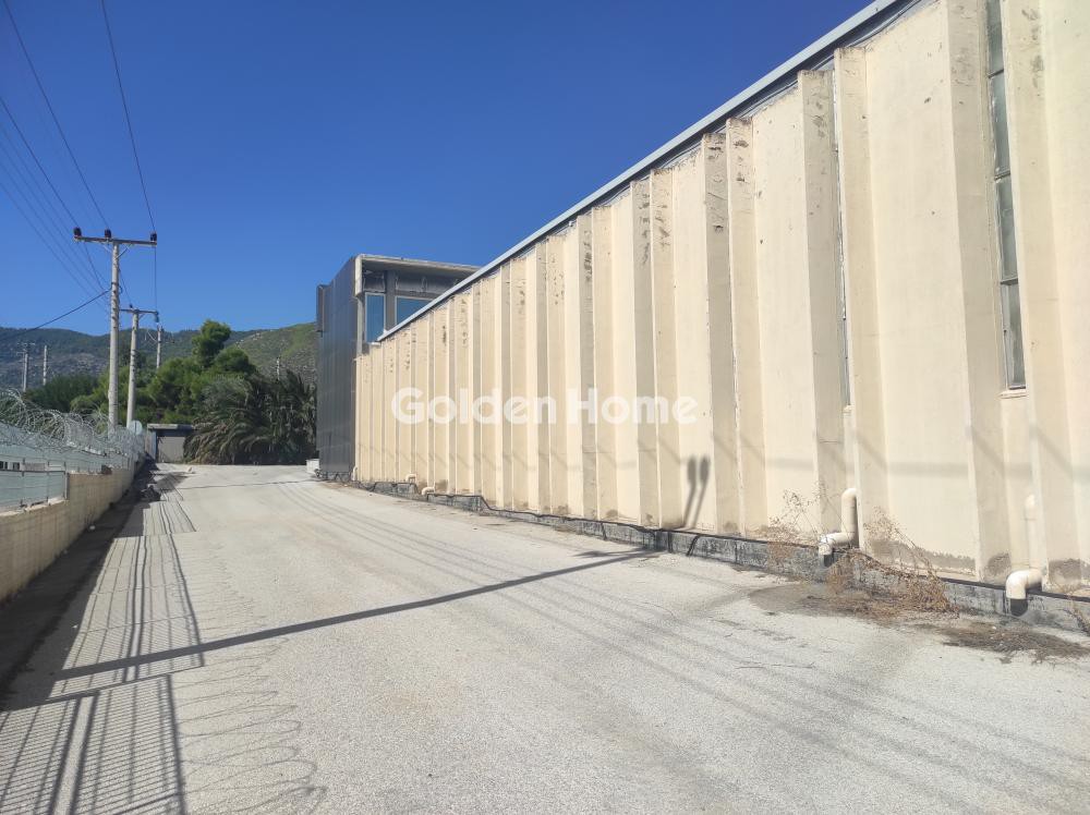 Βιομηχανικός χώρος 7.366 τ.μ. προς πώληση, Άγιος Ανδρέας Παιανίας