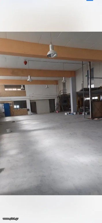 Βιομηχανικός χώρος 1.254 τ.μ. προς ενοικίαση, Κουνουπίτσα Ασπροπύργου