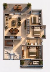 Apartment 107 sqm for sale