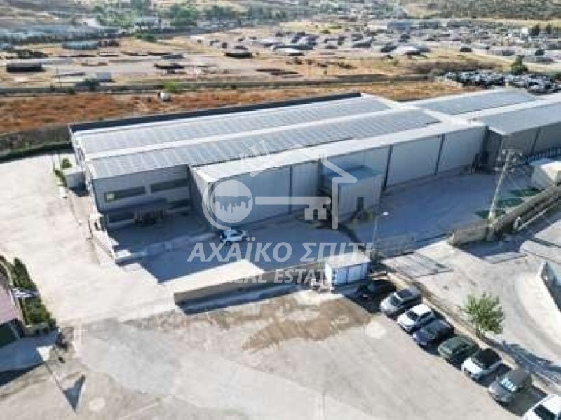Βιομηχανικός χώρος 5.900 τ.μ. προς πώληση, Κέντρο Ασπροπύργου