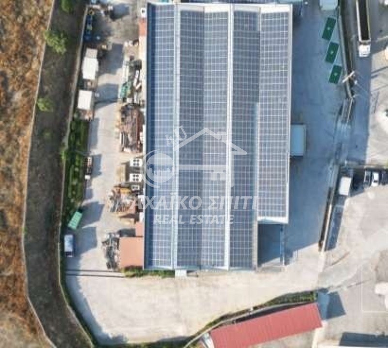 Βιομηχανικός χώρος 5.900 τ.μ. προς πώληση, Κέντρο Ασπροπύργου