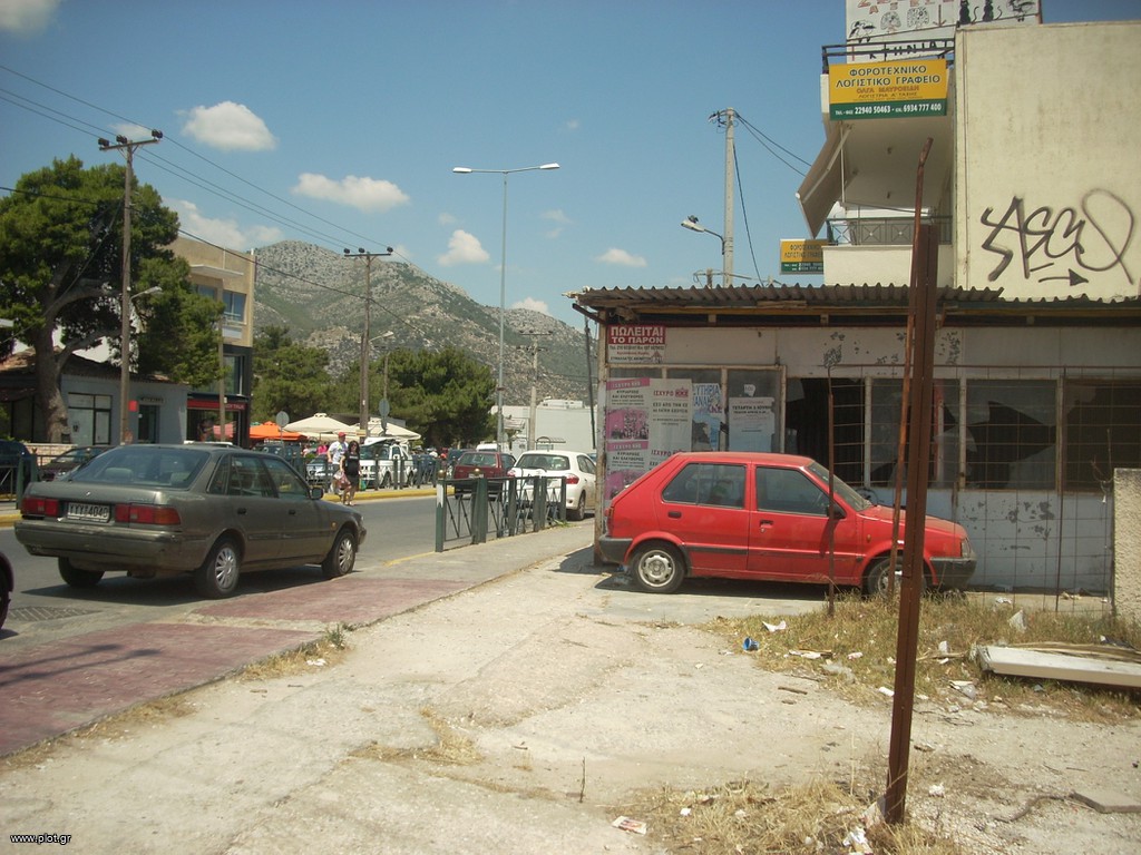 Οικόπεδο 510 τ.μ. προς πώληση, Κέντρο Νέας Μάκρης