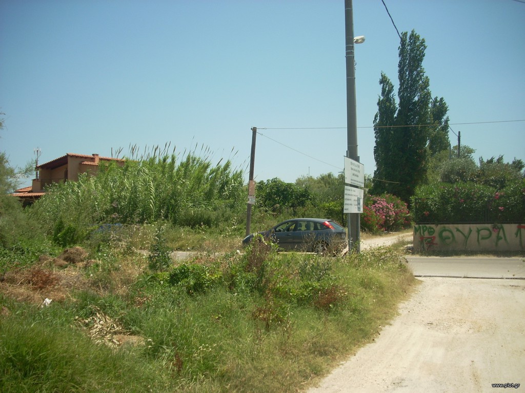Οικόπεδο 786 τ.μ. προς πώληση, Κέντρο Νέας Μάκρης