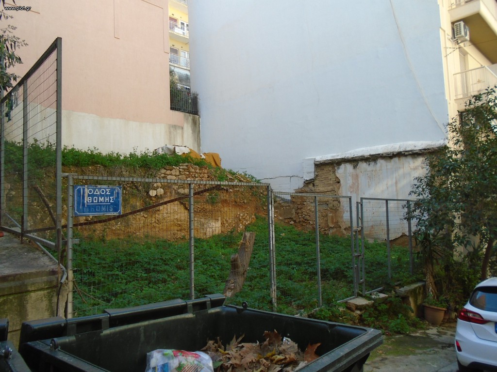 Οικόπεδο 145 τ.μ. προς πώληση, Πλατεία Γκύζη