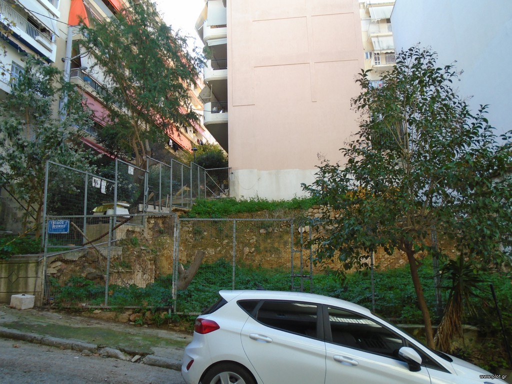 Οικόπεδο 145 τ.μ. προς πώληση, Πλατεία Γκύζη