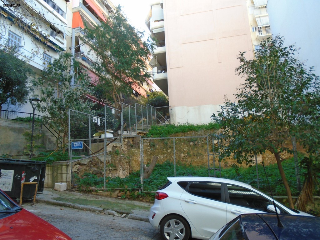 Οικόπεδο 145 τ.μ. προς πώληση, Πλατεία Γκύζη