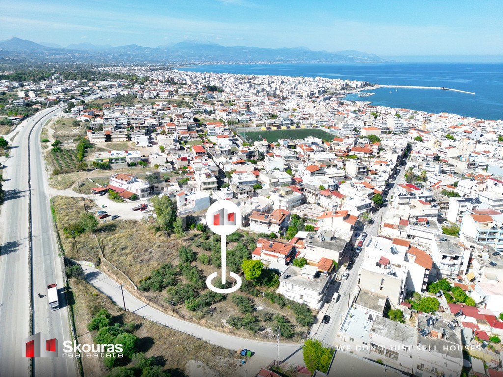 Οικόπεδο 1.882,10 τ.μ. προς πώληση, Αγία Άννα Κορίνθου