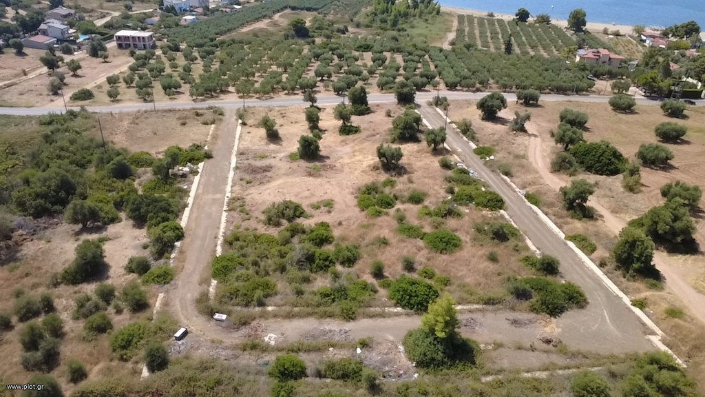 Οικόπεδο 614 τ.μ. προς πώληση, Σκάλα Γερακινής