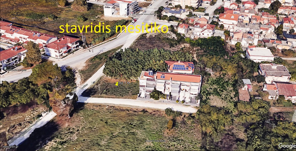 Οικόπεδο 352 τ.μ. προς πώληση, Κιουπλιά