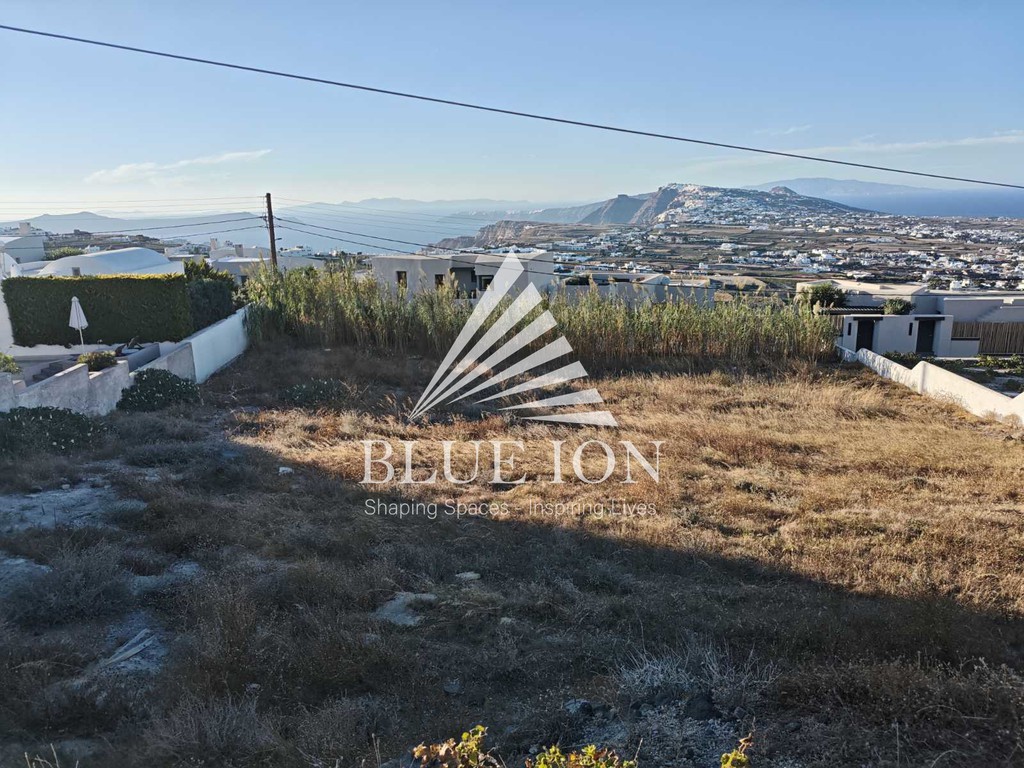 Οικόπεδο 1.276,84 τ.μ. προς πώληση, Σαντορίνη