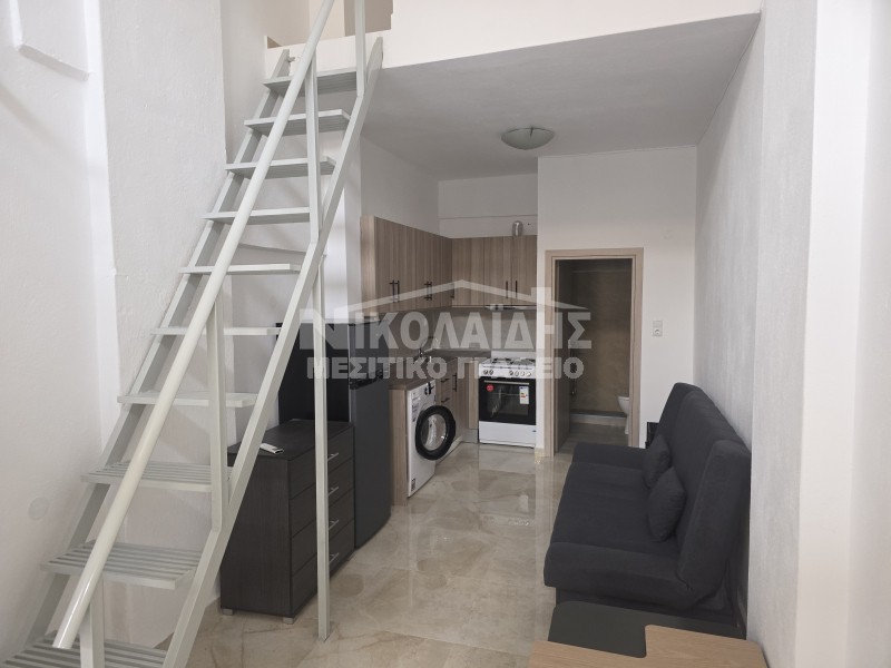 Loft 28 τ.μ. προς ενοικίαση, Πυροβολικά Σερρών