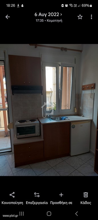 Studio / γκαρσονιέρα 15 τ.μ. προς πώληση, Κομοτηνή