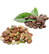 Ξηροί Καρποί-Καφές