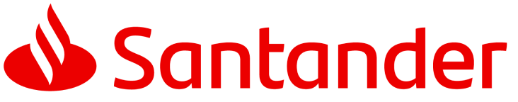 Λογότυπο Santander Bank